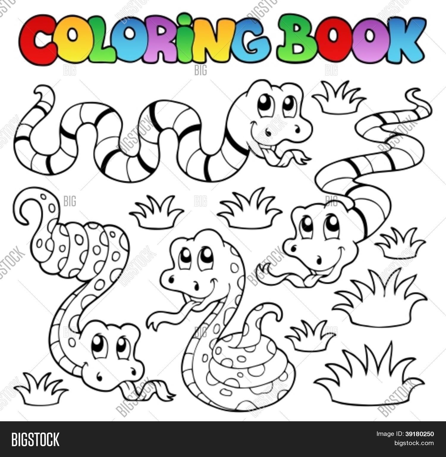 Vector y foto libro para colorear prueba gratis bigstock