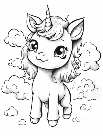 Dibujos pa colore de unicornio terapia de tono unicorn coloring pages coloring pages cute animal drawings