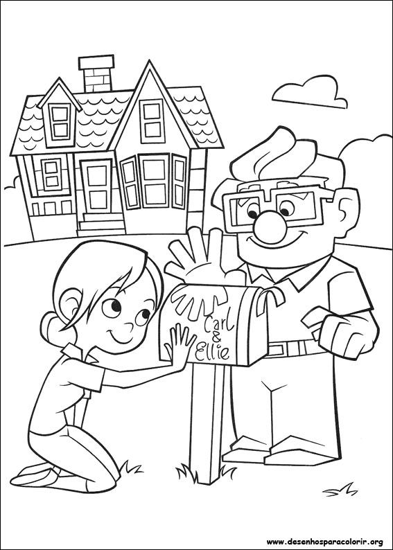 Up altas aventuras para colorir disney coloring sheets cartoon coloring pages coloring books