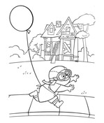 Up coloring pages free coloring pages