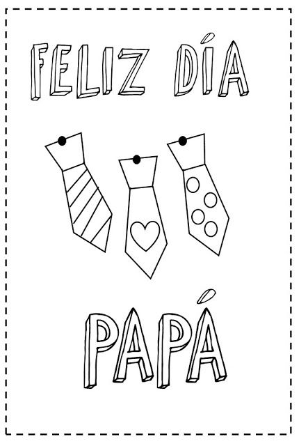 Imprimibl para el dãa del padre fotos dia del padre dia del padre tarjetas dia del padre