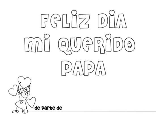 Genial cartel del dãa del padre para imprimir y regalar el de junio informaciãn imãgen poemas dia del padre mensaj para papa dia del padre