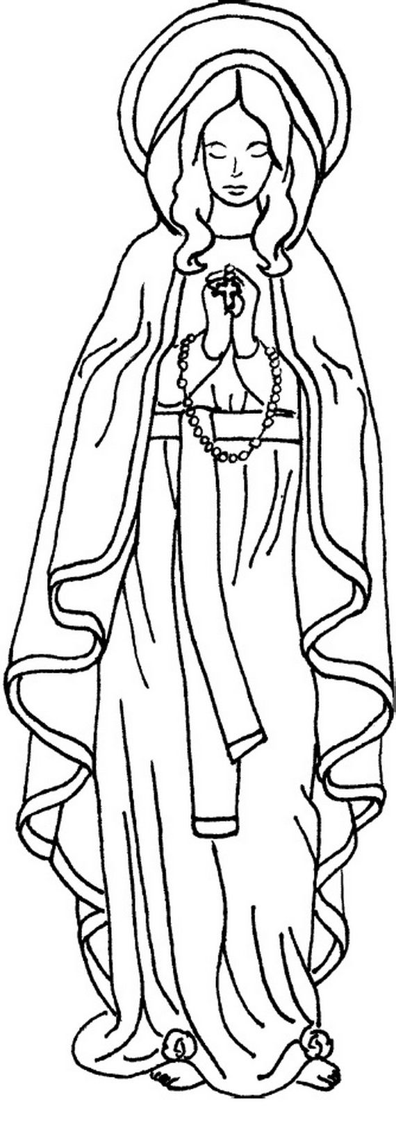 Immaculate conception coloring pages catholic coloring coloring pages immaculate conception