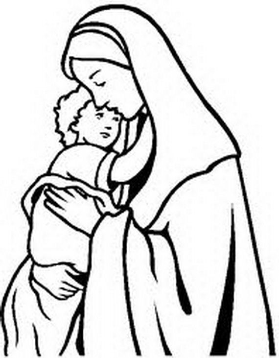 Immaculate conception coloring pages jesus coloring pages jesus drawings coloring pages