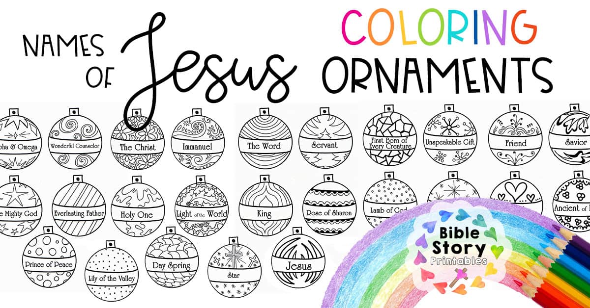 Bible coloring archives