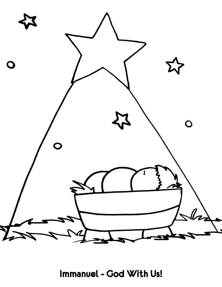 Christmas christmas coloring pages bible coloring pages sunday school crafts for kids