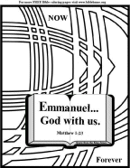 Free family bible coloring pages about god