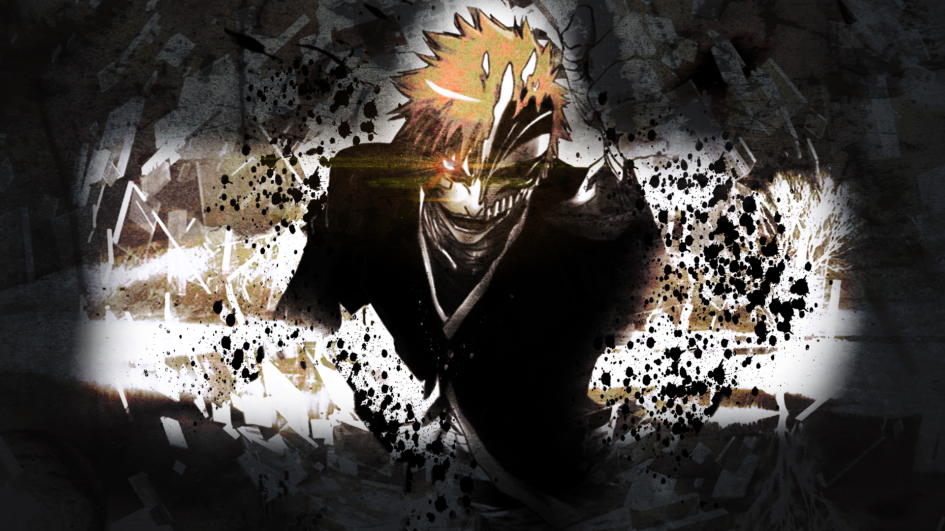 Anime bleach immortal wallpaper by ponydesign on