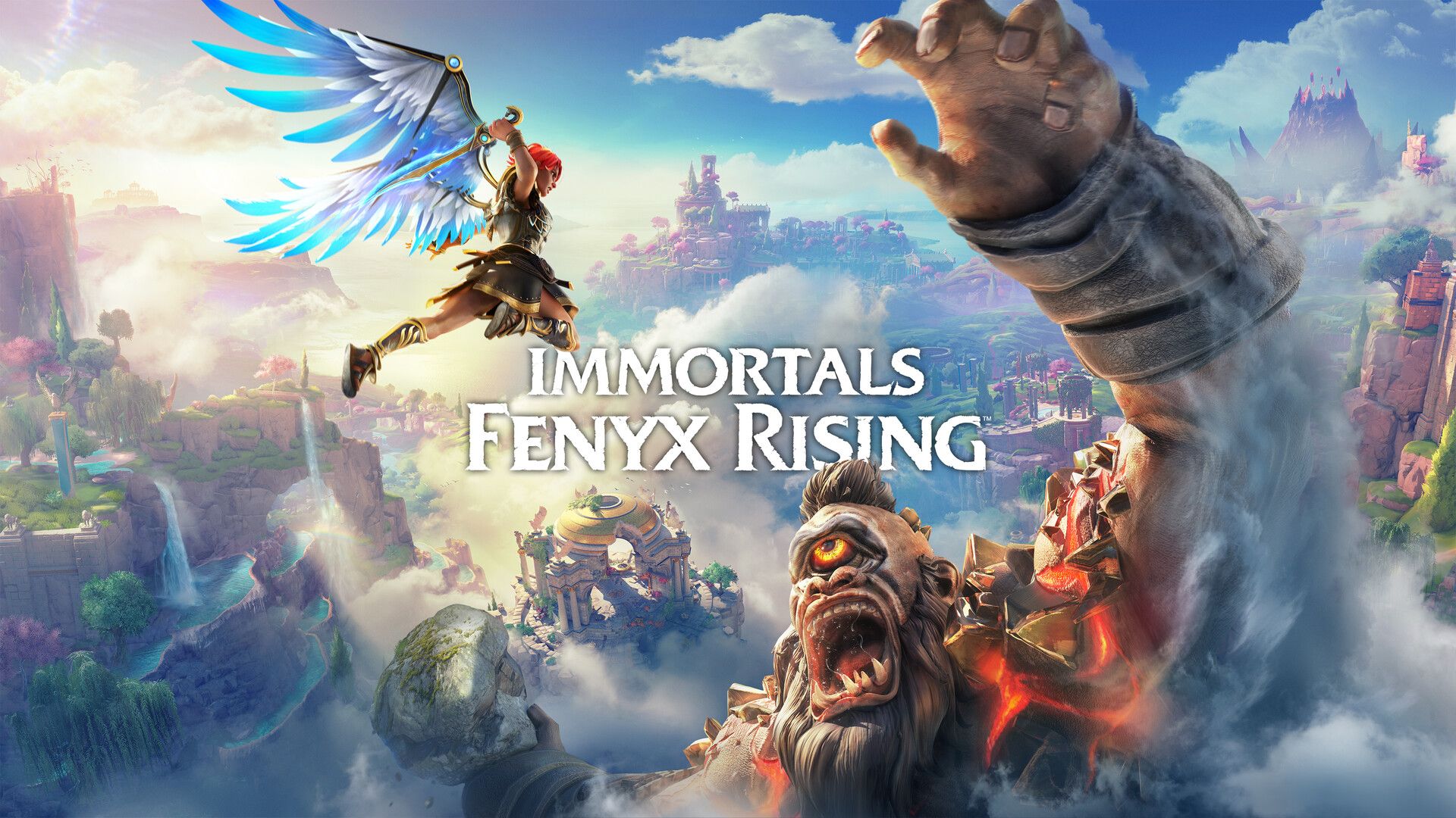 Immortals fenyx rising wallpapers