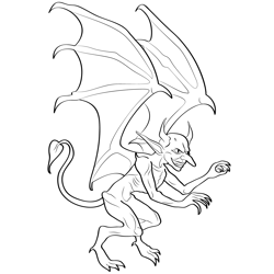 Imps coloring pages for kids printable free download