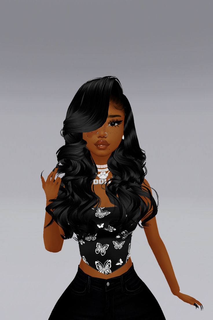 Imvu black girls wallpapers