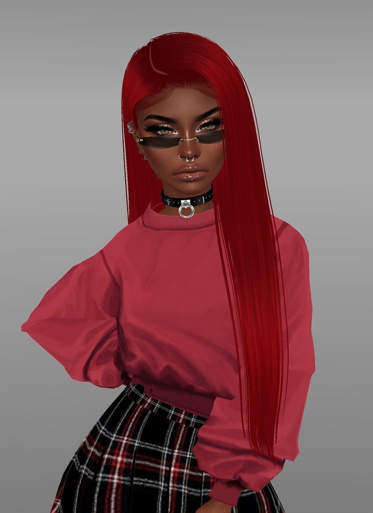 Imvu baddie black girl magic art black girl art imvu