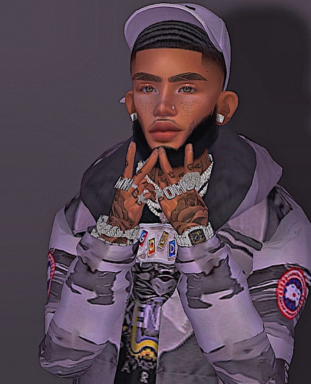 The imvu gangsta in amazing spiderman movie imvu black girl cartoon