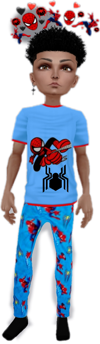 Spiderman imvu boy freetoedit sticker by imvubaddie