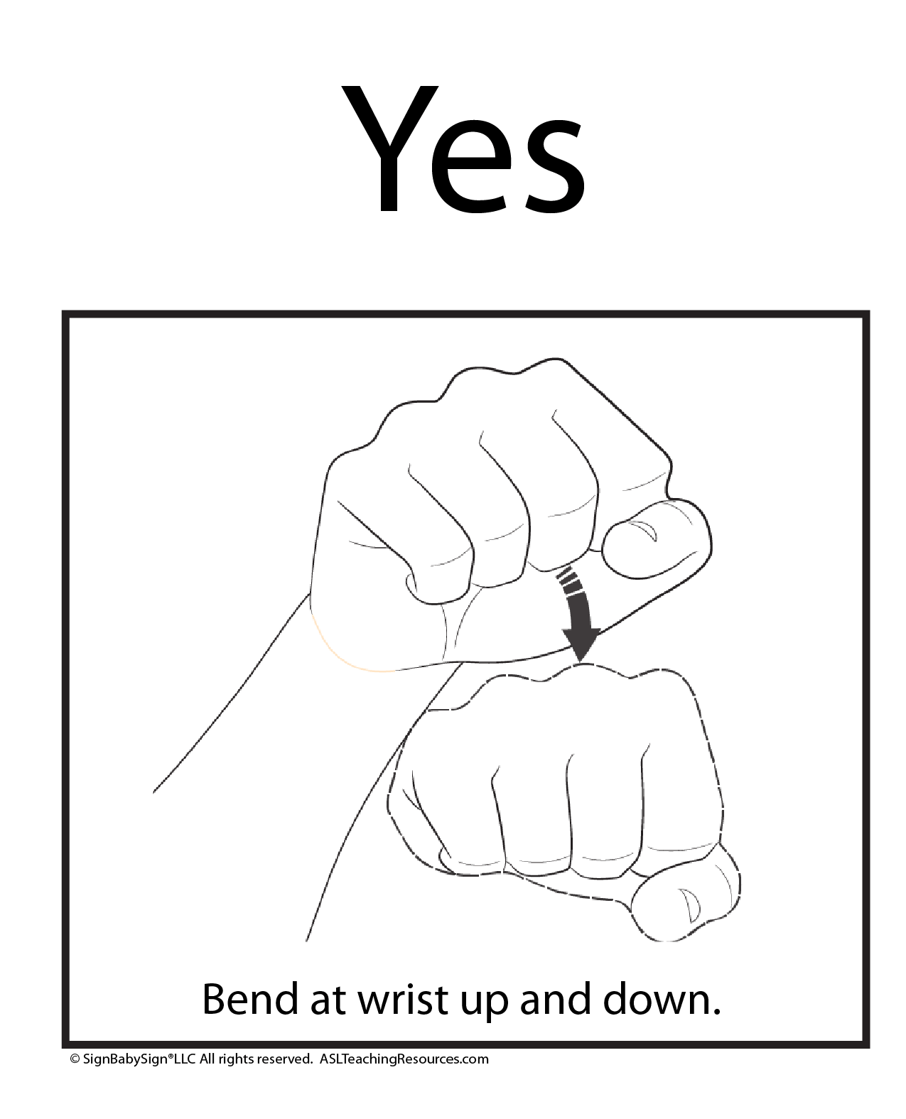 Coloring sheet