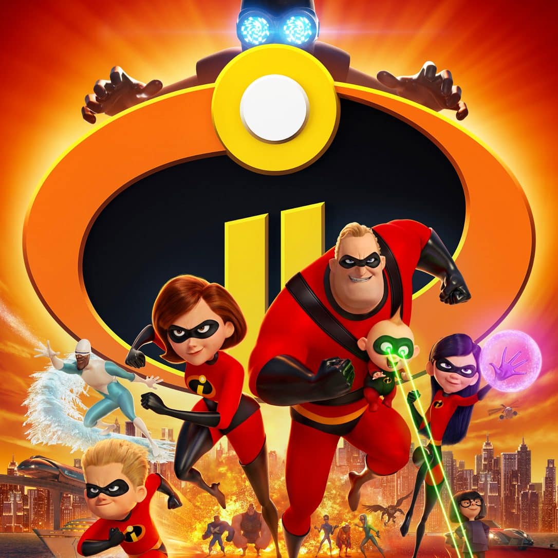 Incredibles review coloring pages and activity sheets