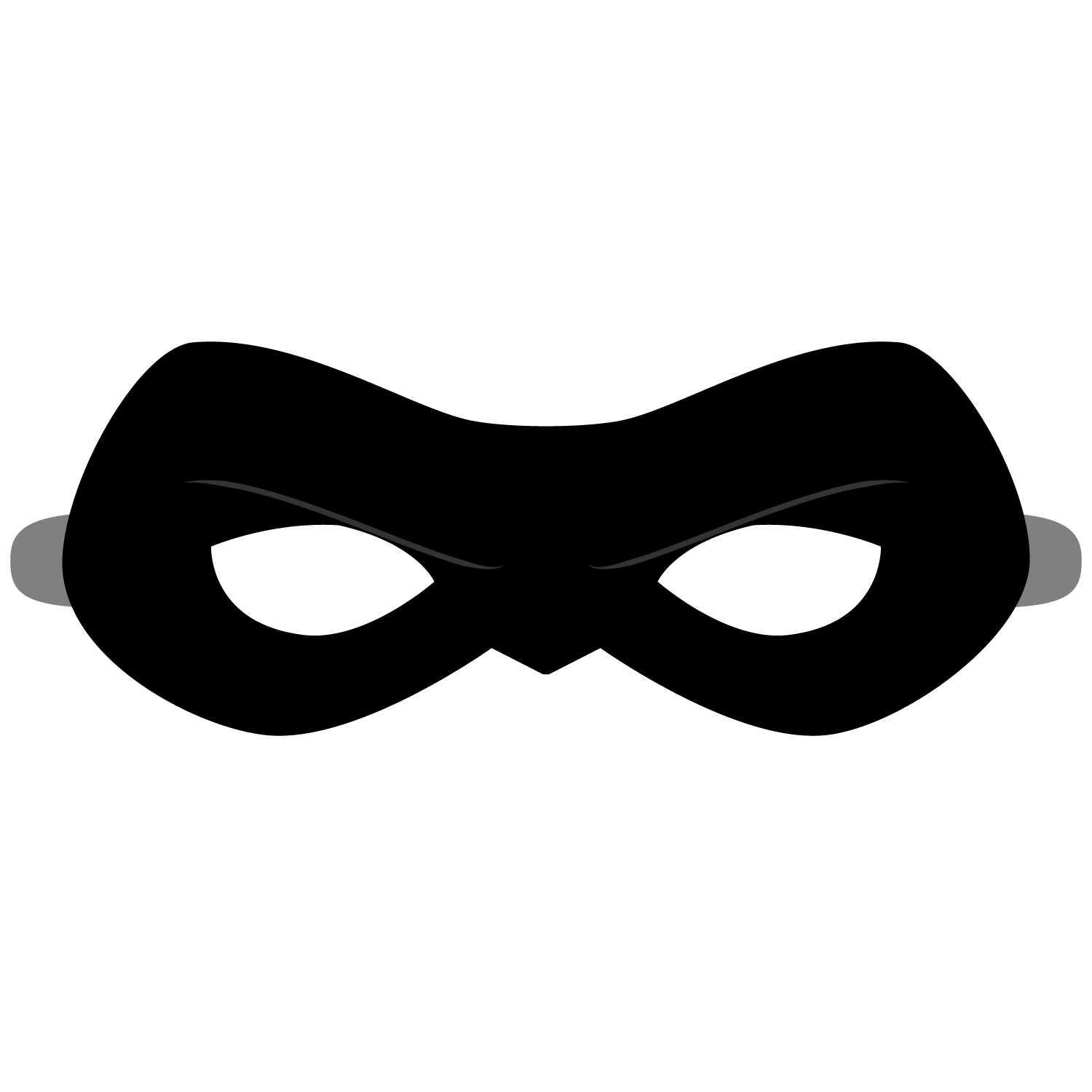 Incredibles mask template free printable papercraft templates