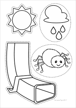 The itsy bitsy spider the incy wincy spider worksheets and activities