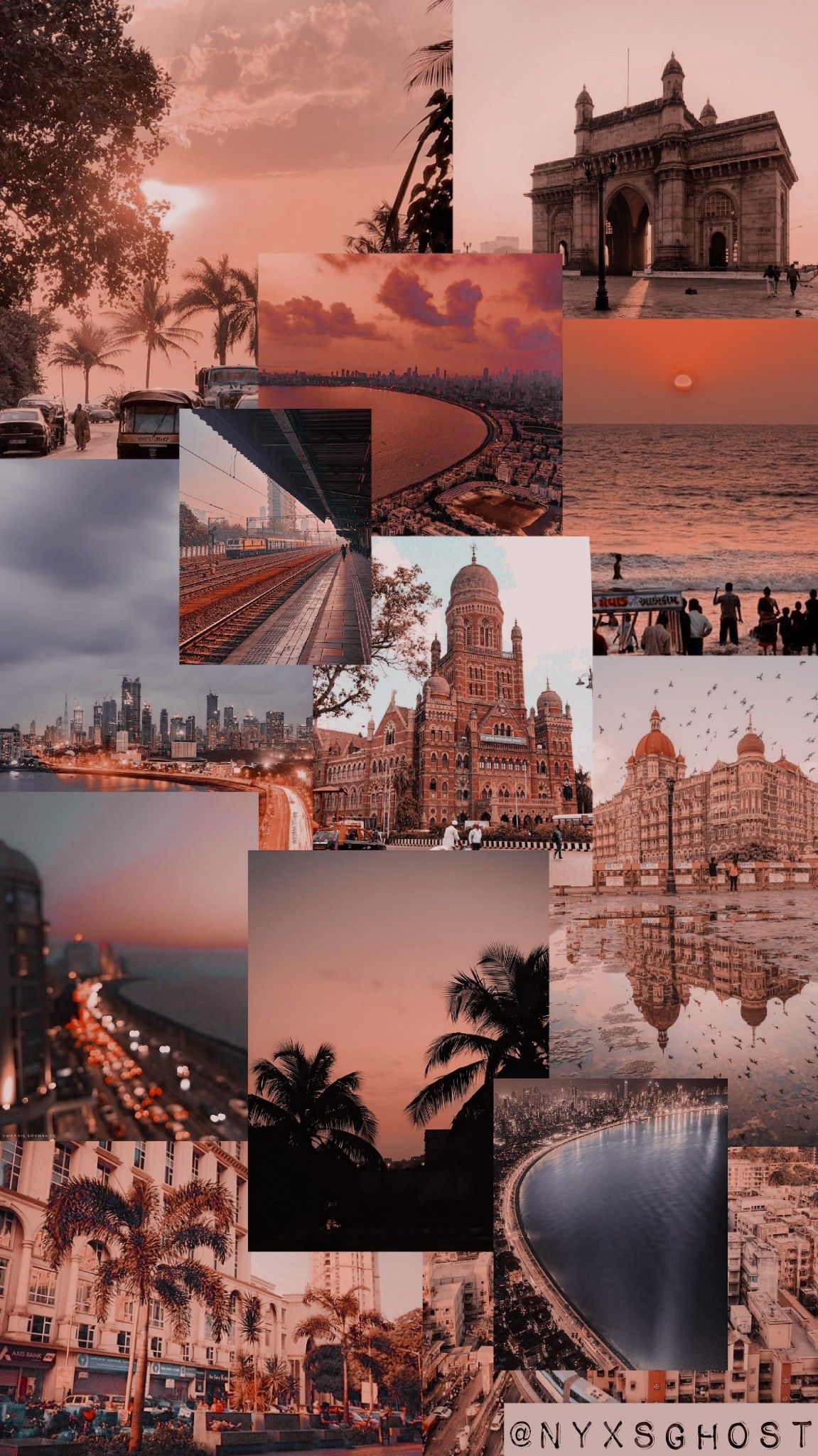 Mumbai aesthetic wallpaper sfondi vintage sfondi estivi bellissimi sfondi