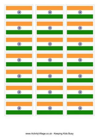 India flag printables flag printable india flag world thinking day