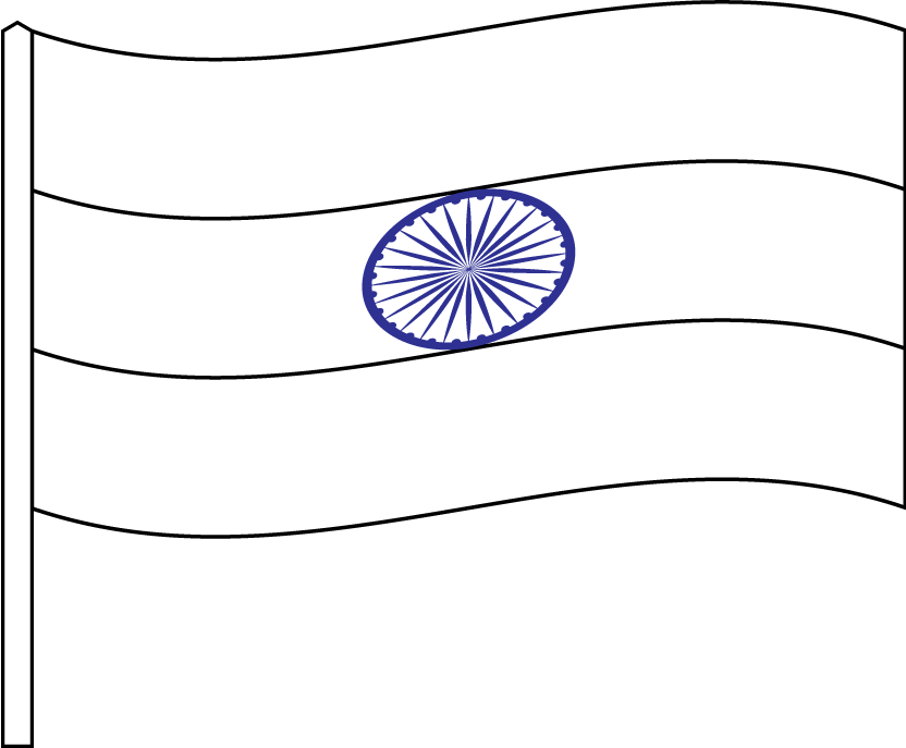 Indian flag national flag of india images wallpapers and history of indian flag