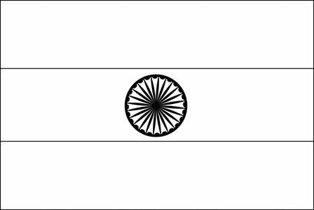 Indian flag national flag of india images wallpapers and history of indian flag