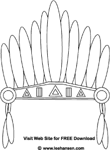 Costume line art viking helmet coloring sheet