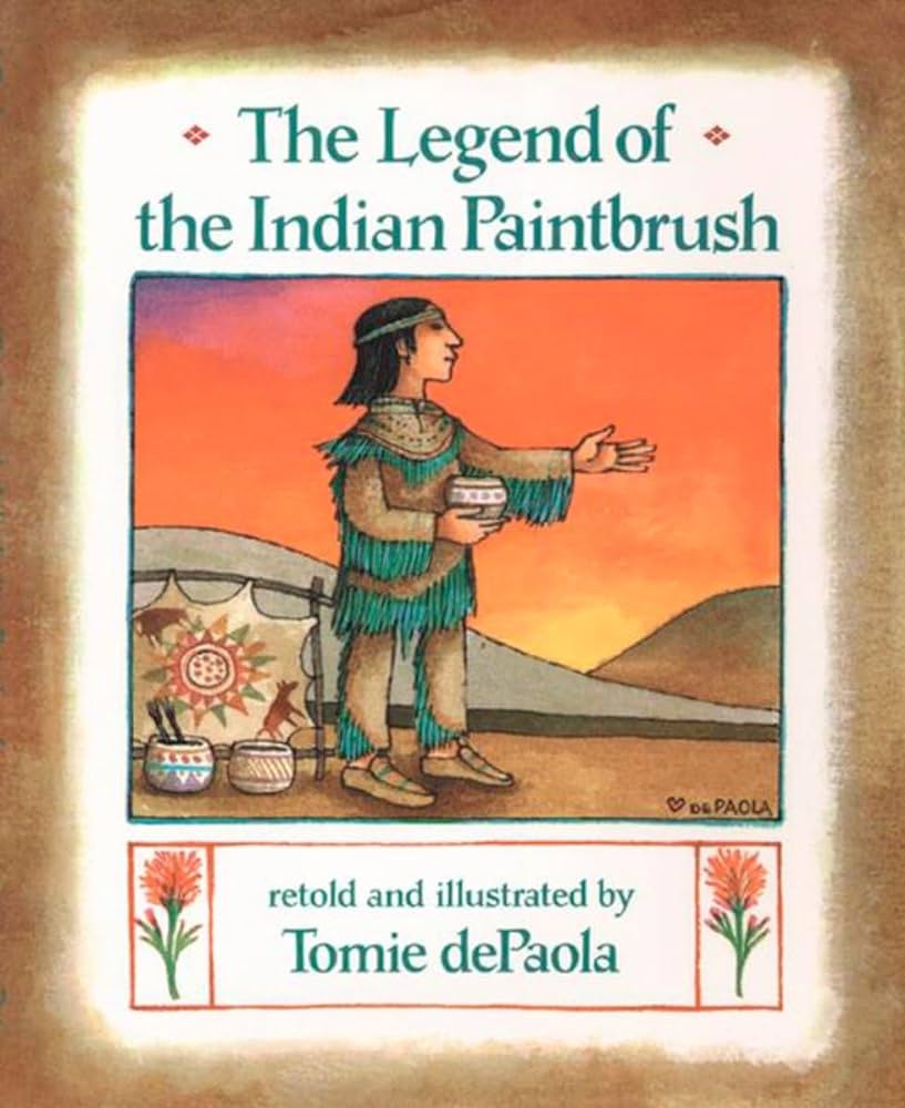 The legend of the indian paintbrush depaola tomie books