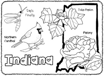 Indianas state symbols by connecting with social studies tpt