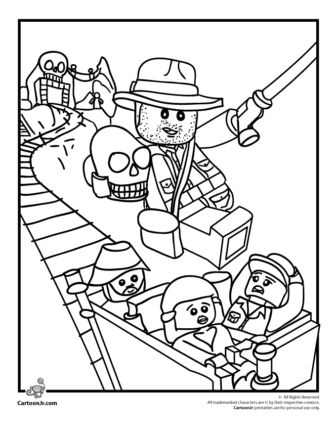 Woo jr kids activities childrens publishing lego coloring pages lego coloring skull coloring pages