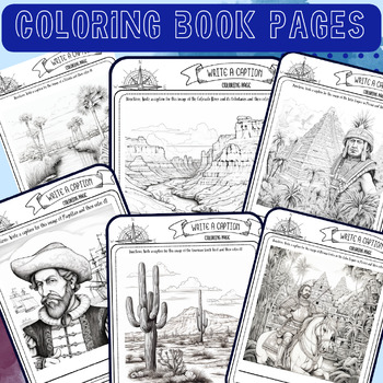 Age of exploration fast finishers activities coloring pages word search