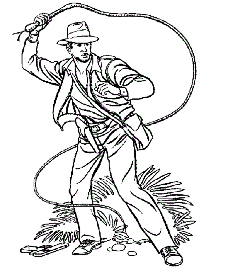 Indiana jones coloring pages coloring pages to print coloring pages indiana jones