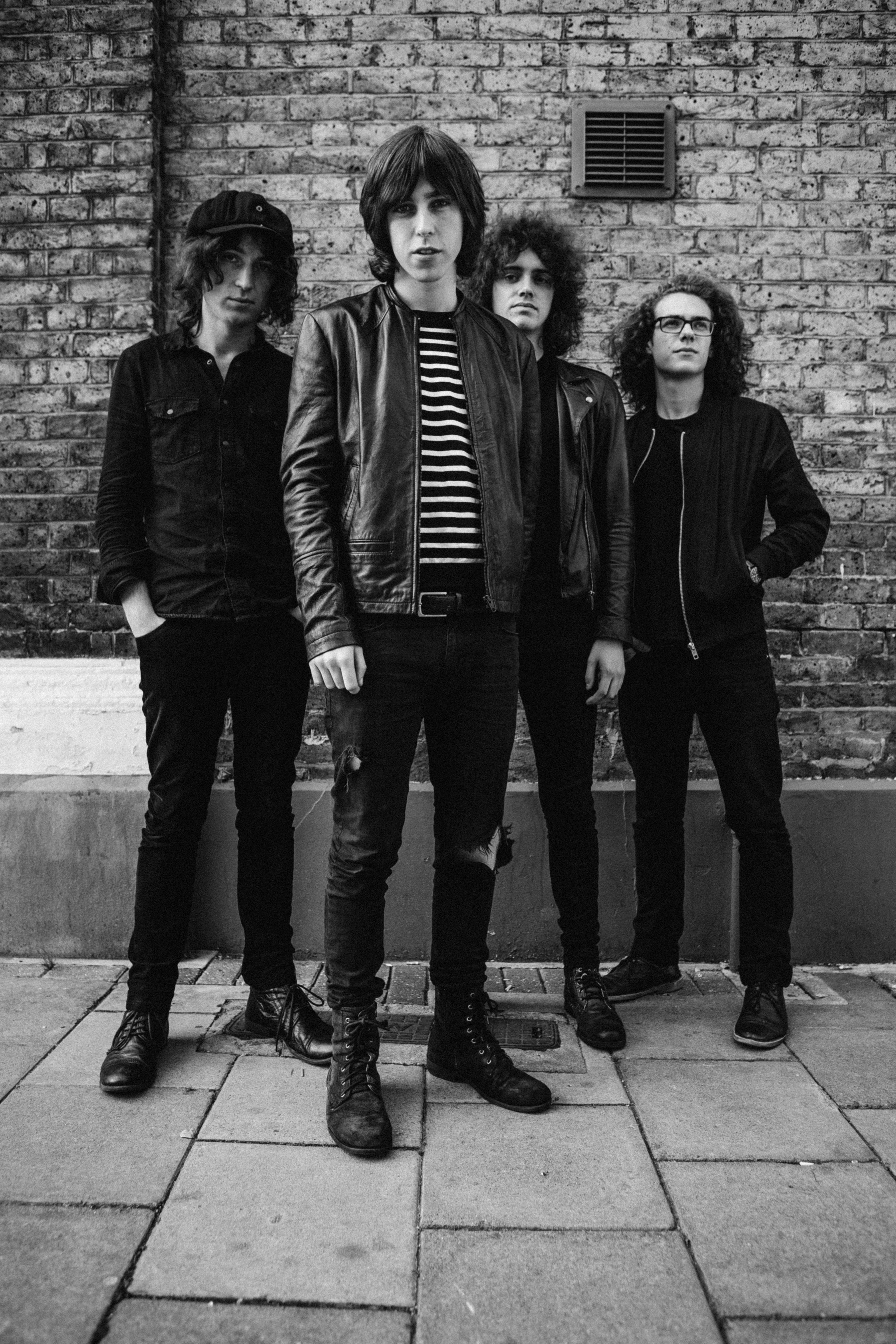 Catfish bottlemen indie rock pop roll wallpapers hd desktop and mobile backgrounds