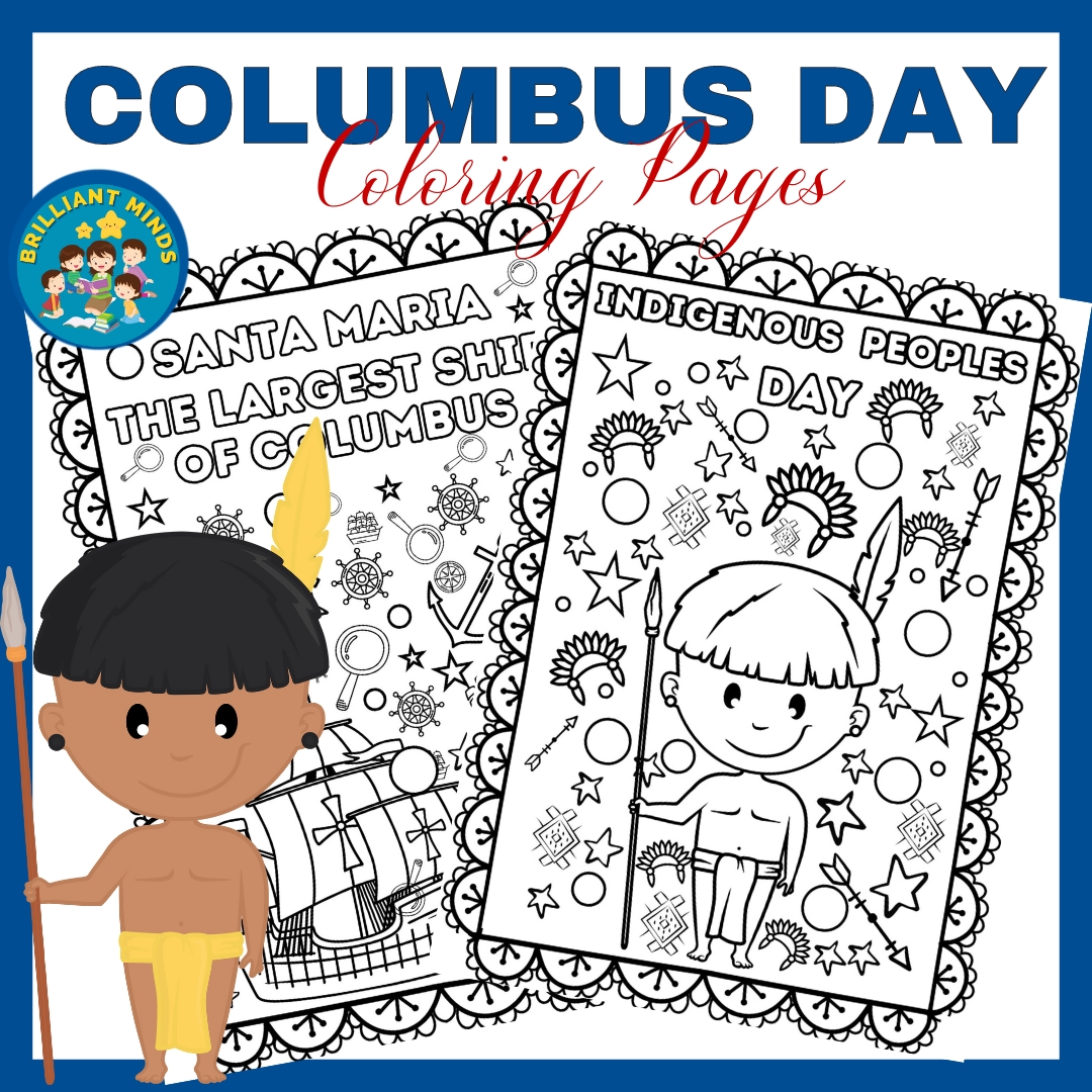 Christopher columbus day coloring pages christopher columbus coloring sheets made by teachers