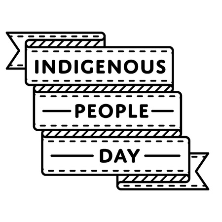 Indigenous peoples day stock illustrations cliparts and royalty free indigenous peoples day vectors