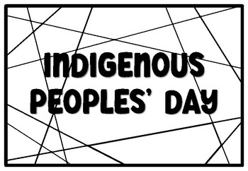 Digenous peoples day colorg pages columbus day bullet board quote worksheet by swati sharma