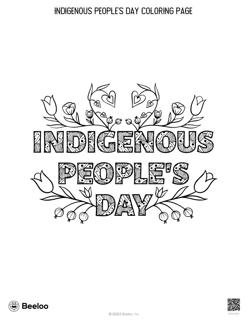 Indigenous peoples day