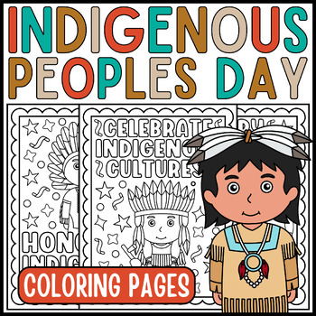 Indigenous peoples day coloring pages indigenous peoples day coloring sheets