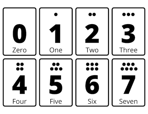 Big bundle deal number flashcards preschool memory game number flashcards for kids learn numbers printable easy printable