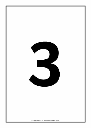 Number flash cards primary teaching resources printables