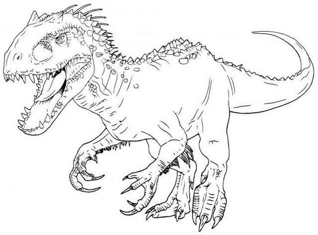 Indominus rex has long been extinct however at first glance indominus rex most closely resemâ dinosaur coloring pages dinosaur coloring cartoon coloring pages