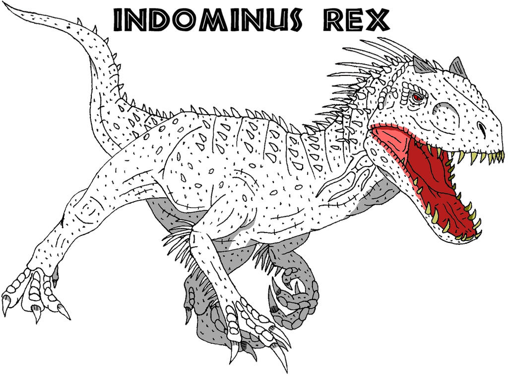 Indominus rex by theonetruesircharles on