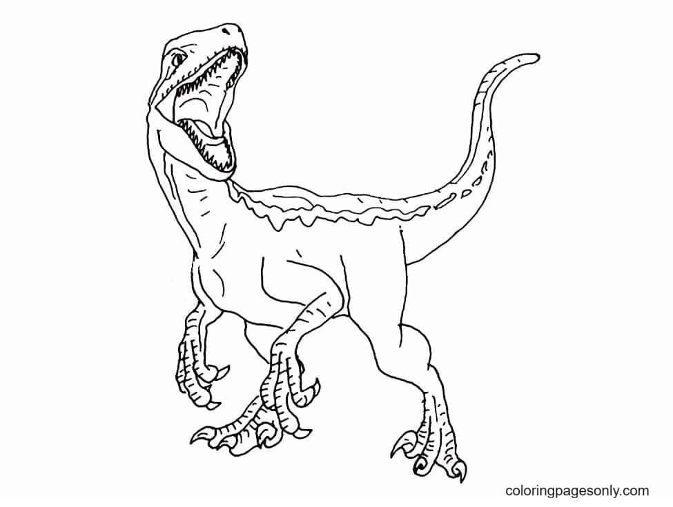 Indominus coloring pages printable for free download