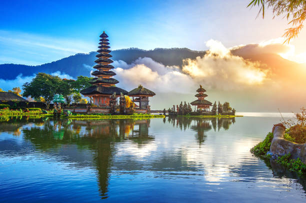 Indonesia landscape stock photos pictures royalty