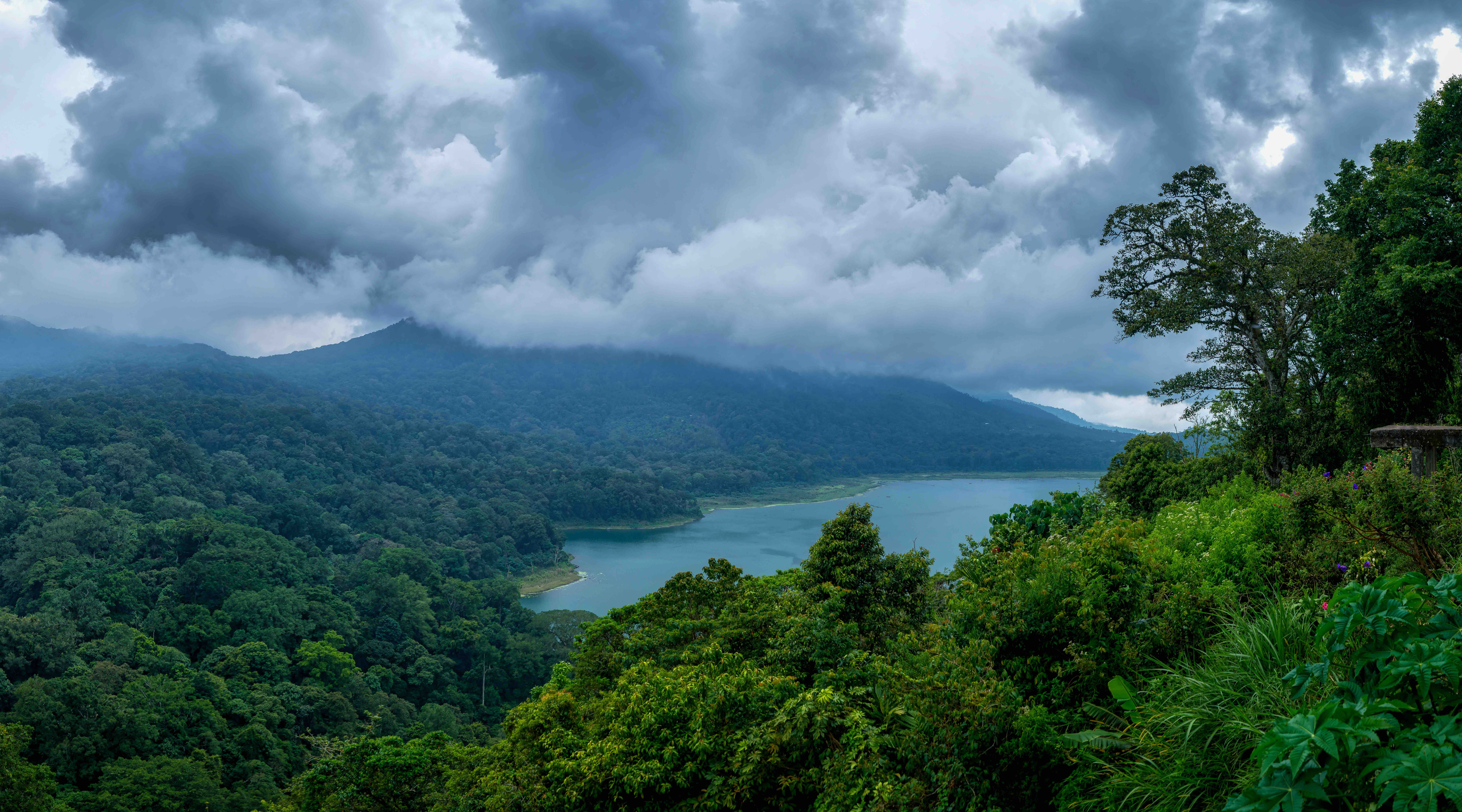 Indonesian landscape