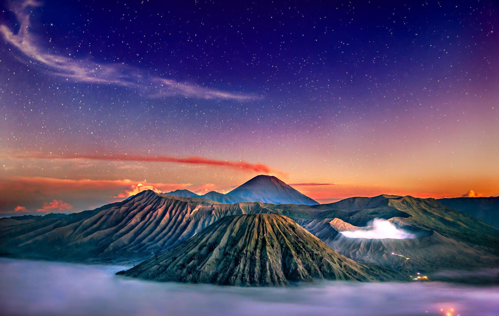 Indonesia landscapes wallpapers