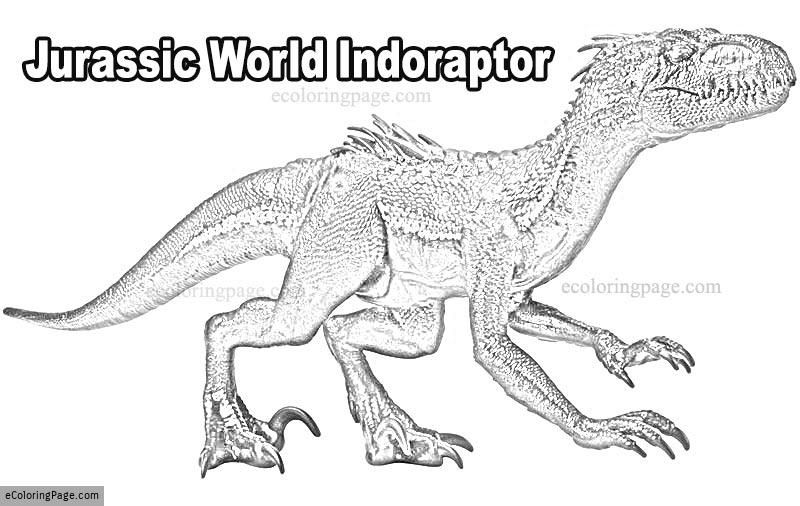 Jurassic world indoraptor coloring page ecoloringpage jurassicworld jurassicpark indoraptor mom dâ coloriage jurassic world coloriage dinosaure coloriage