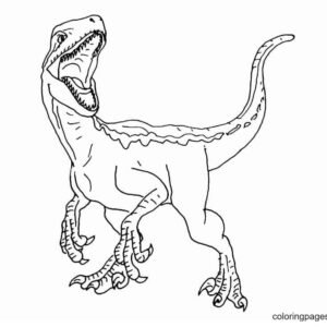 Indominus coloring pages printable for free download