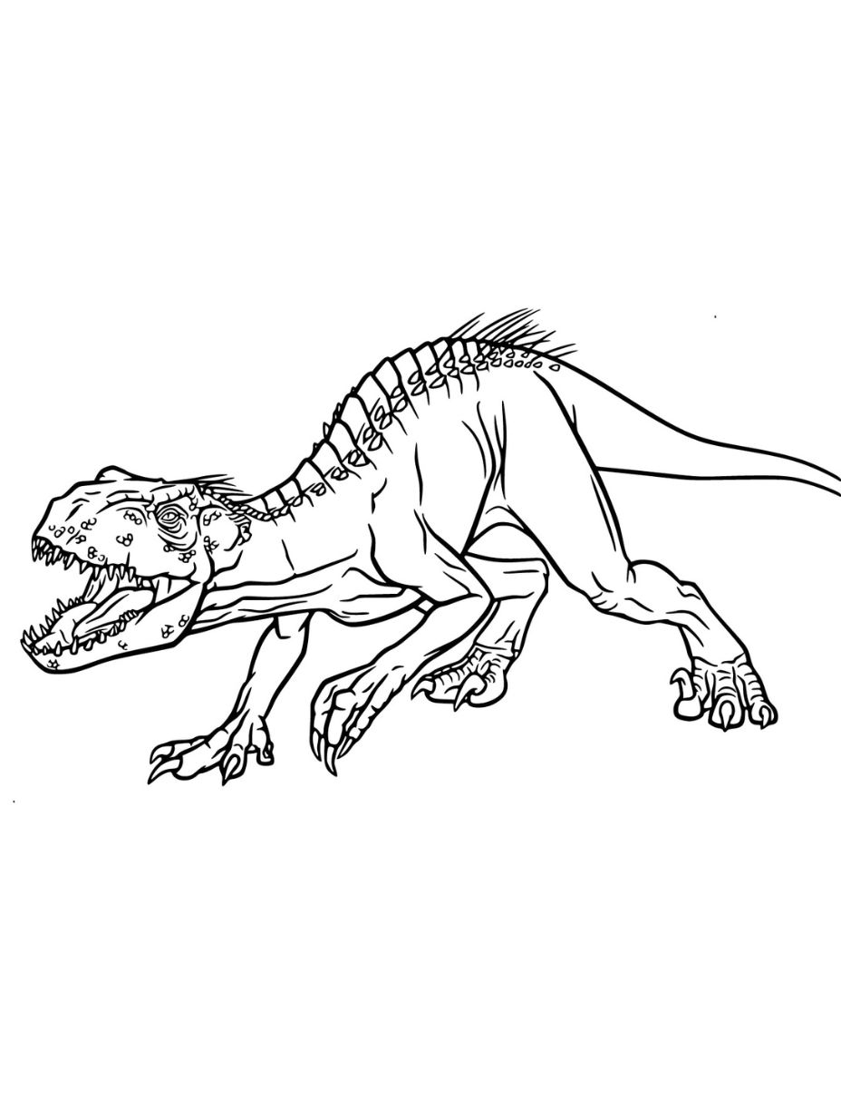 Explore the prehistoric world with free dinosaur coloring pages