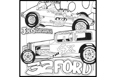 Car coloring pages